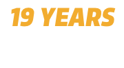 19 Yearsin business