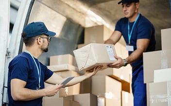 Two Shipping Methods