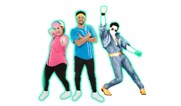 Dance-Fit_Characters