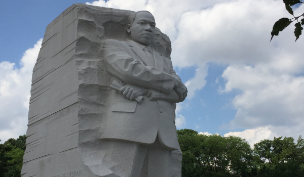 MLK Monument in DC, Fundraising Principles: In Reflection of MLK Day