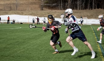 Image of high school lacrosse players