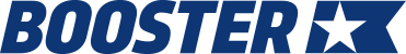 Booster Logo in blue