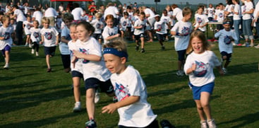 Students Running for a Leader Launch themed event