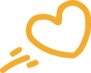 doodle-heart-gold