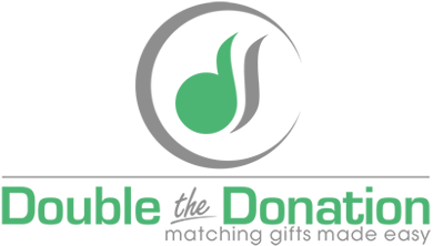 Double the Donation logo