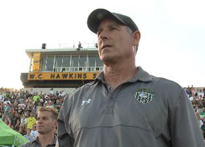 Coach Phil Savitz