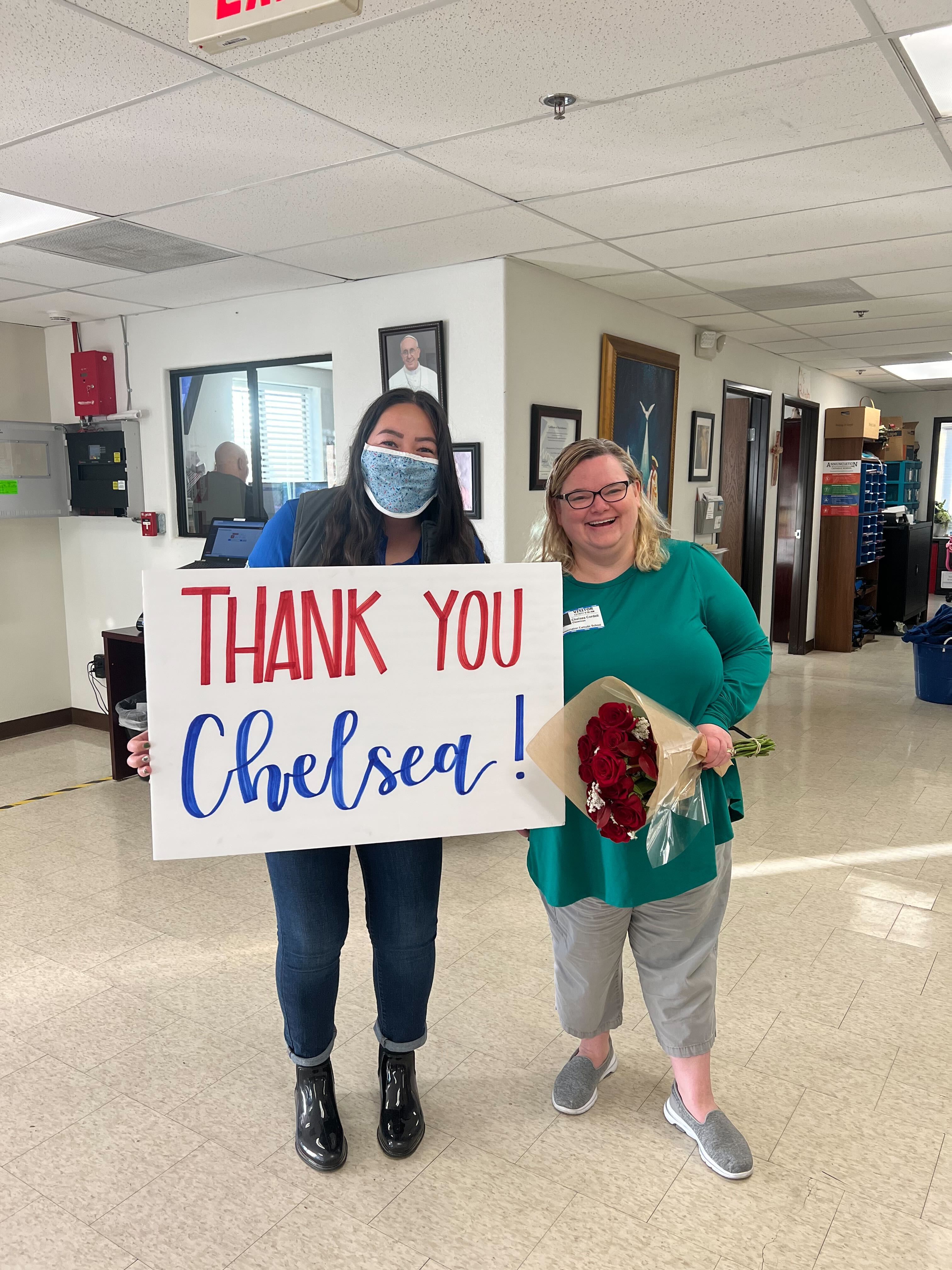 October 2021 Volly Award Winner: Chelsea Cordell