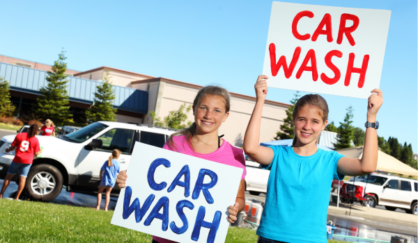 Car Wash, One of The Best Options for Spring Fundraising