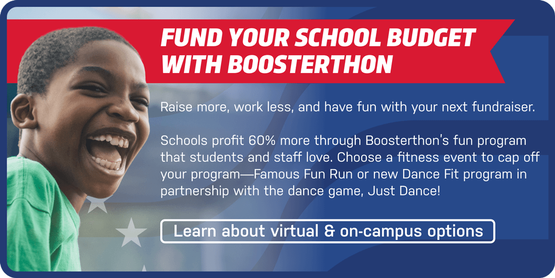 Fund Your School Budget With Boosterthon
